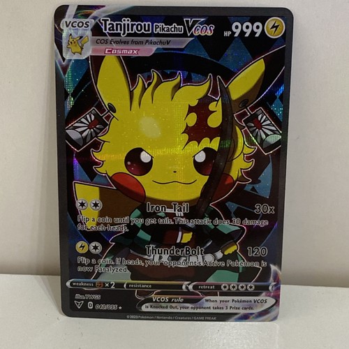 Carte pokemon pikachu cosplay - carte,