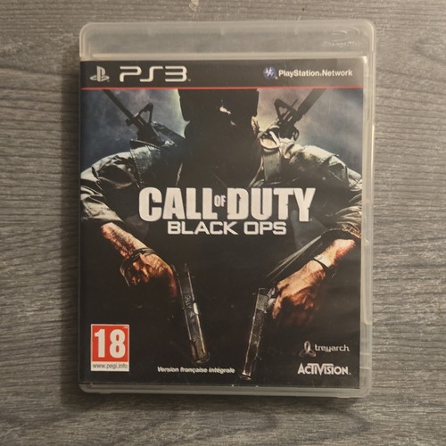 Ps3 call duty black ops - black,