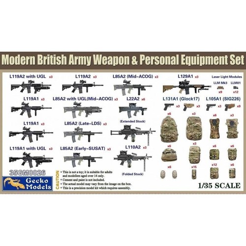 Gecko models 35gm0026 modern - 35gm0026,