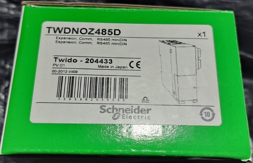 Plc schneider twido twdnoz485d - twido,