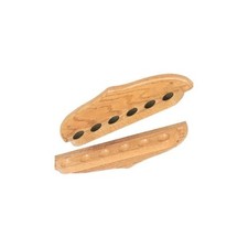 Porte queue billard portes queues mural 6 trous chêne