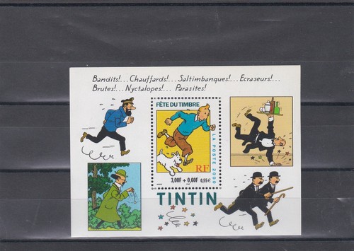 France 2000 tintin neuf - 2000,