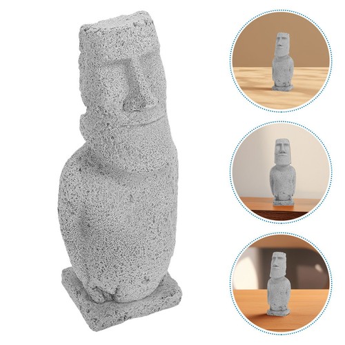 Pcs statue moai - 2, de