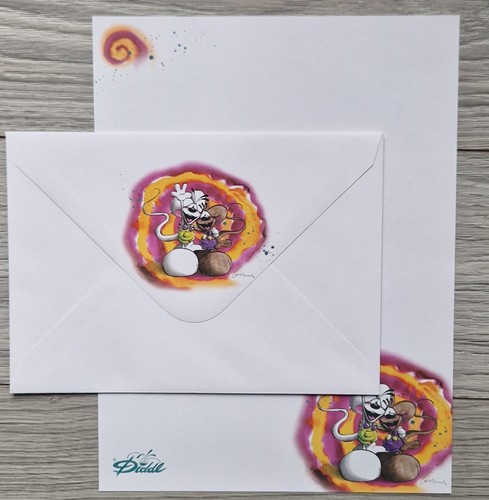Diddl ancien papier à - diddl,