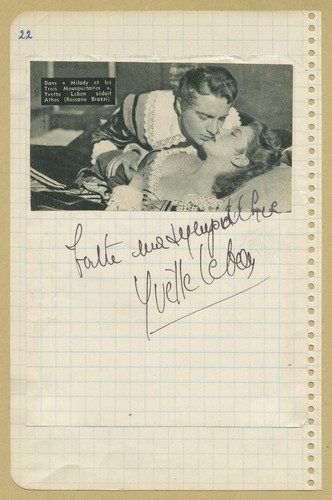 Yvette lebon - lebon, (1910-2014)