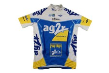 Maillot vélo rétro AG2R UCI