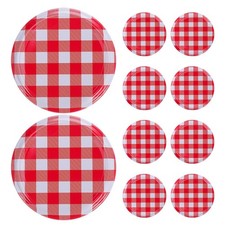 10 PCS Couvercles Pour Pots De
