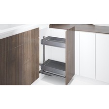 Étagère pour colonne de cuisine Dispensa 90° - Arena Pure anthracite 300 mm KES