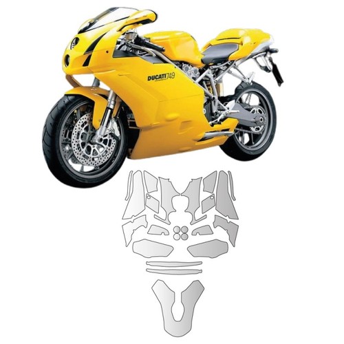 Vinyle ppf avant ducati 999 - vinyle,