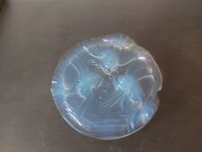 VERLYS OPALESCENT GLASS UNDER GLASS, ART DECO