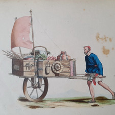 CHINE MARCHAND CHINOIS  ASIE