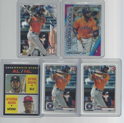 2020 yordan alvarez - rc, lot