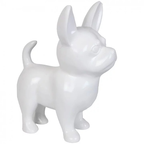 Statue chihuahua résine - statue, en