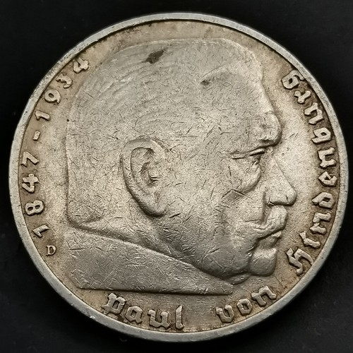 Reichsmark 1935 munich - reichsmark, d