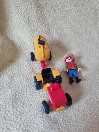 Playmobil 3066 tracteur - playmobil,