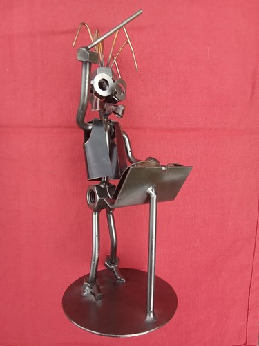 Sculpture chef orchestre - chef, d’orchestre