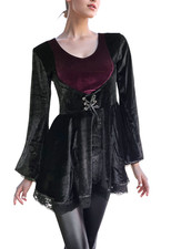 Tunique Velours Gothique Mini