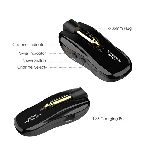 Arg wireless guitar audio - wireless,