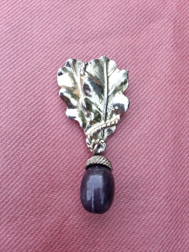 Broche vintage feuille - broche, de