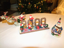 LOT 3 Décorations Noël