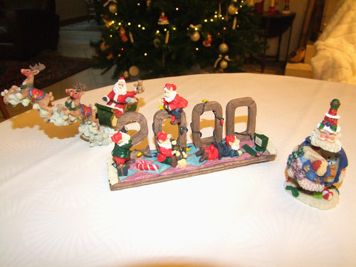 Lot décorations noël - lot, 3