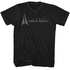 Force Aérienne Et Spatiale - LOGO USAF USSF - Manches Courtes - Adulte - T-Shirt
