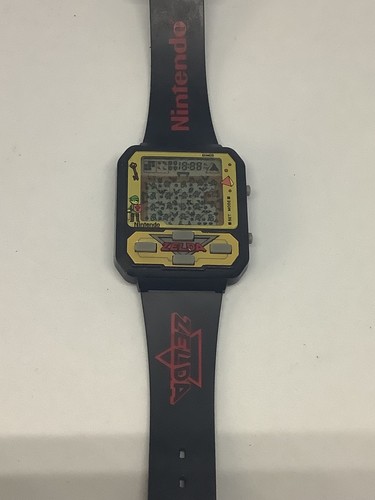 Vintage montre zelda nintendo - vintage,