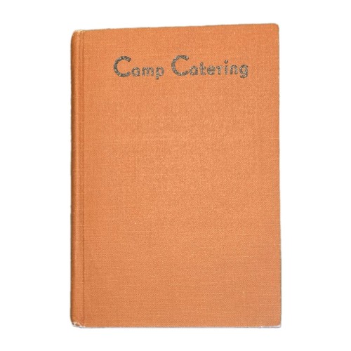 1938 camp catering - camp, vintage