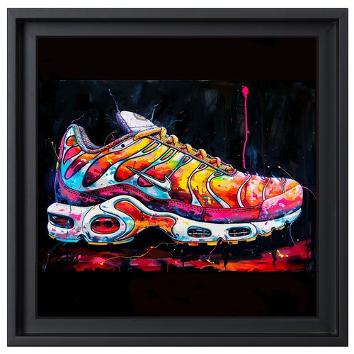 Tableau acrylique nike - 🎨,
