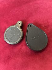 Vintage -Soviet Magnifier Glass Loupe Set/lot2 - 2,5x / 50x10- Free Shipping