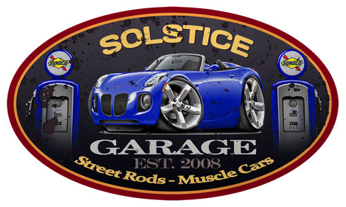 Pontiac solstice sports car - solstice,