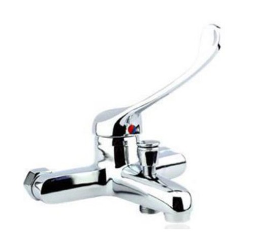 Robinet mélangeur chrome - robinet,