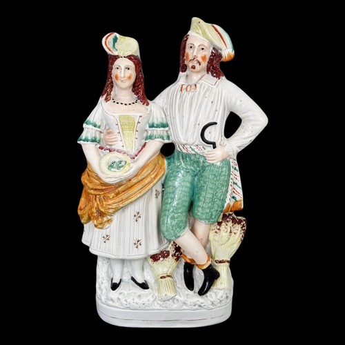 Grand victorien staffordshire - victorien,