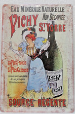 PLAQUE METAL VINTAGE 20X30 PUB