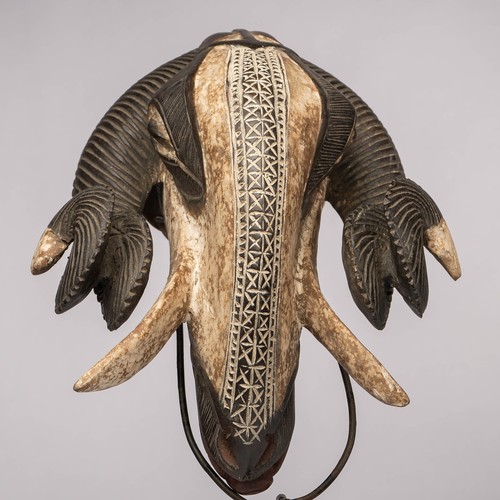 1070 masque baoule - 1070, avec