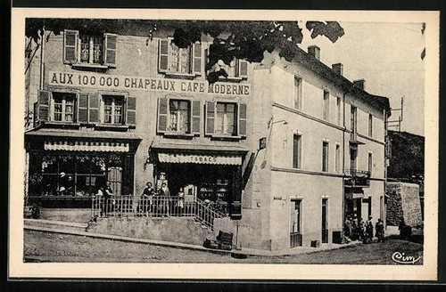 Cpa just chevalet - cpa, st-just-en-chevalet