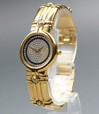 Montre à quartz pour femme "N MINT" Raymond Weil Fidelio 3745 18K GP...