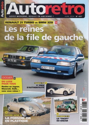 Auto retro 497 bmw - 325i, 2l