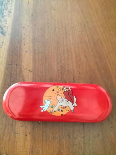 Boite metal tintin - tintin, milou
