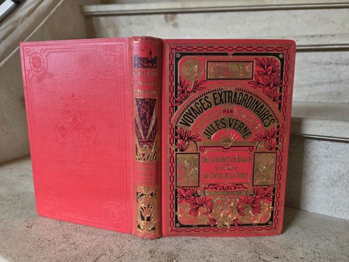 Jules verne cinq semaines - jules,