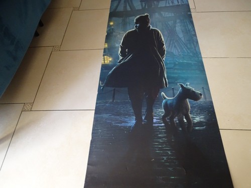 Une affiche cinema de - une,