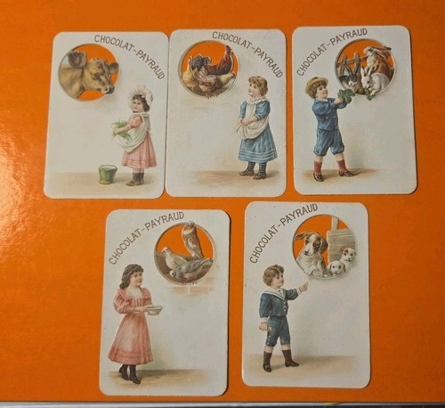 Chromos chocolat payraud - chromos,