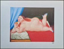 Fernando Botero * Lady Mange