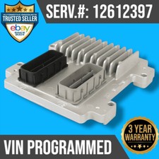 ? 2008 Chevy Malibu Engine Computer ECU ECM PCM 12612397 PLUG & PLAY