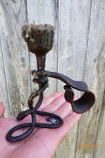 Ancien rat de cave bougeoir