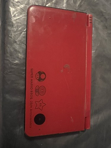 Console nintendo dsi - xl, rouge