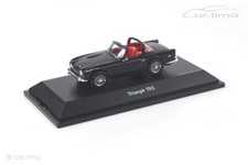 Triumph TR5 Noir Schuco 1:43
