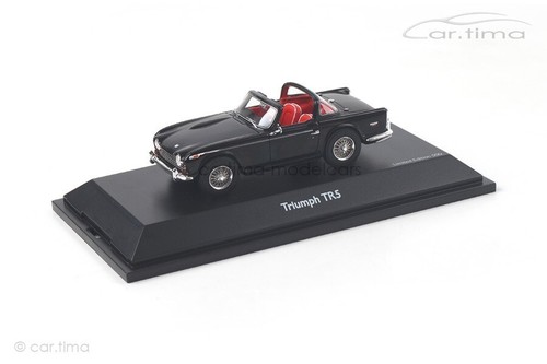Triumph tr5 noir schuco - schuco, 1:43