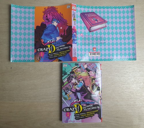 Jojo bizarre adventure crazy - jojo's,