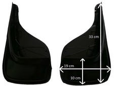 2x Avant Bavettes de voiture